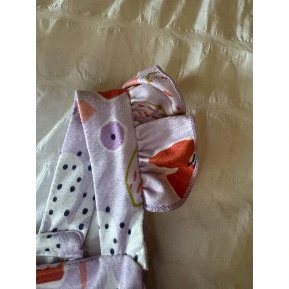 Do Your Thing Spring Ruffle Maxi Dress by Mila & Rose Size 2T Toddler Floral 65 - Picture 4 of 9